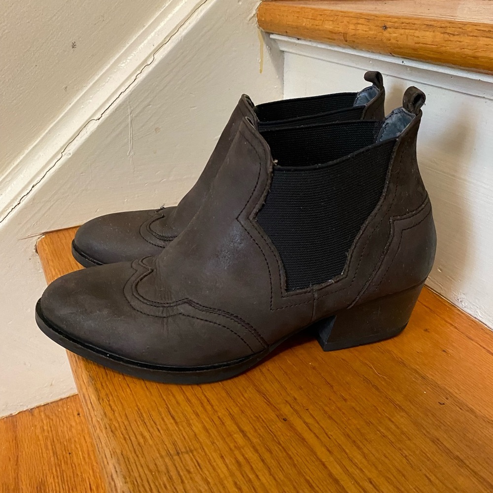 Bussola Ankle Dress Boots